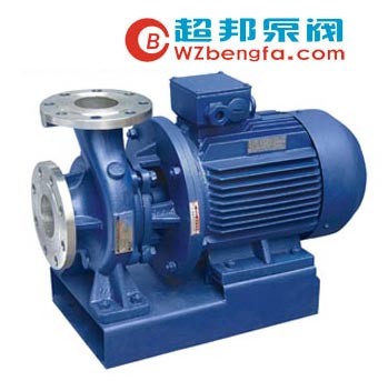 供应ISWH型卧式不锈钢管道增压泵